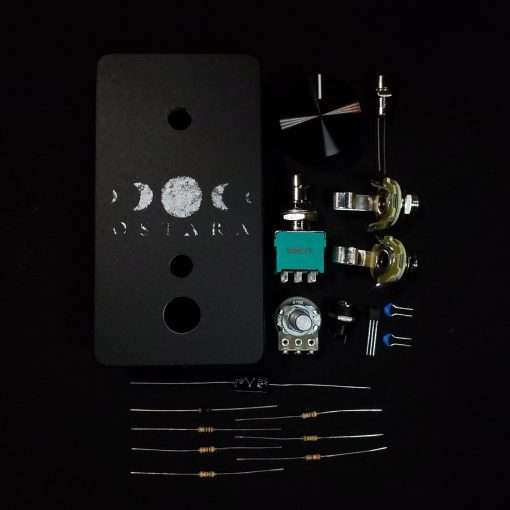 The components of the Ostara DIY kit neatly laid out.