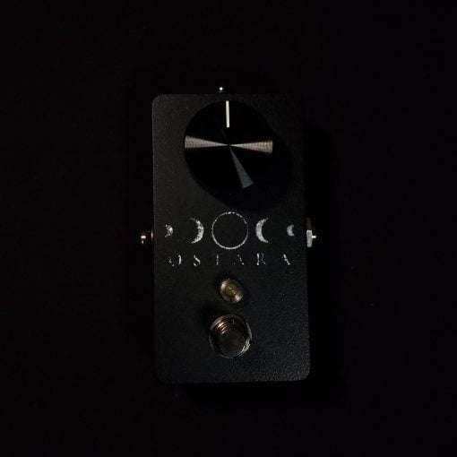 The front of the Ostara Op-Amp pedal.